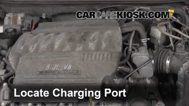 2007 Chevrolet Impala SS 5.3L V8 Climatisation Ajouter du réfrigérant